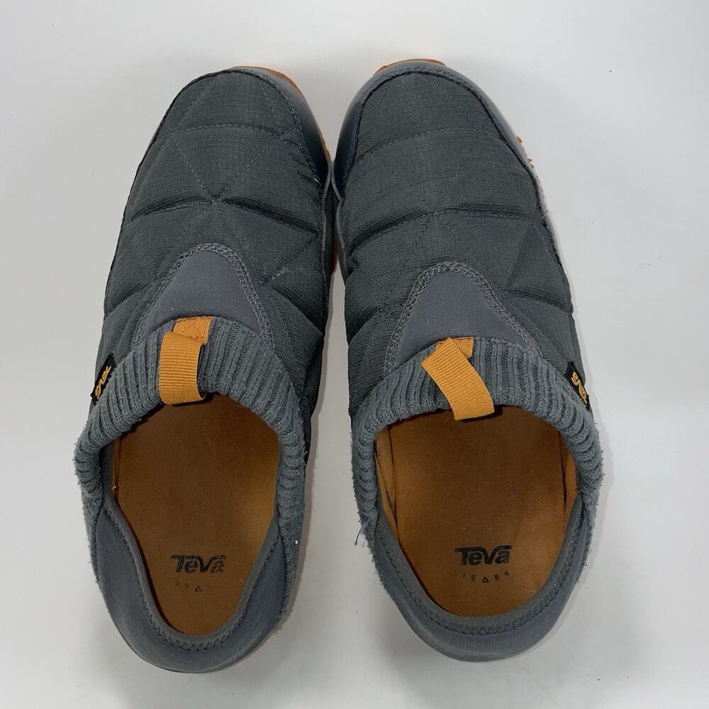 Teva ReEmber Mens Size 11 Indoor Outdoor Slip On Camp Shoes Charcoal Gray - Picture 5 of 9